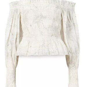 ALLSAINTS Lara Dover Top